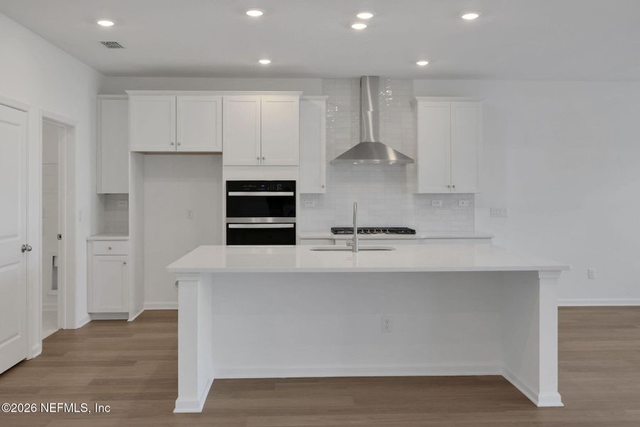 Furnished interior view inside a new home in Jennings Farm, Middleburg (Image 16).