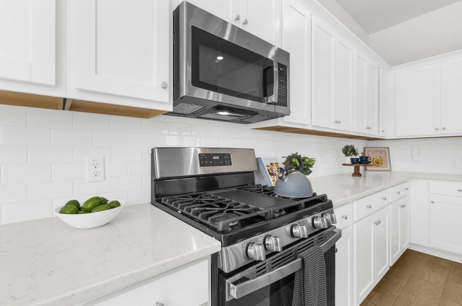 Furnished interior view inside a new home in , Summerville (Image 14).