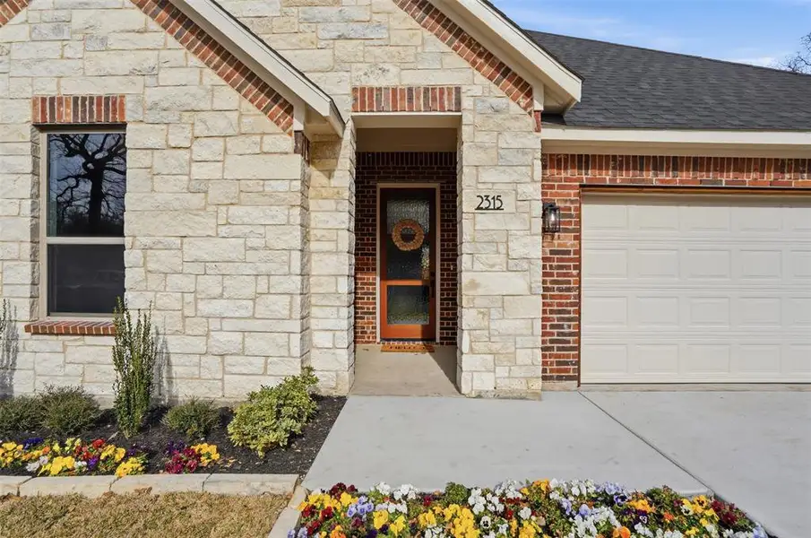 Exterior details and patio area of a home in , Dallas (Image 2). Exterior details and patio area of a home in , Dallas (Image 2).