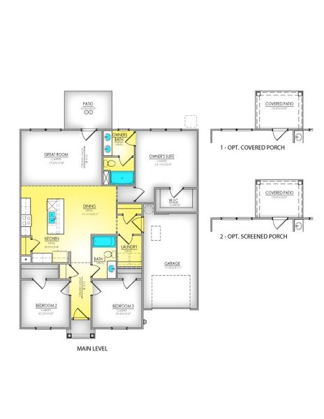 Main Level Main Level