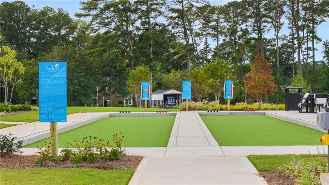 Community amenities in Soleil Summit Chase, Snellville (Image 64).