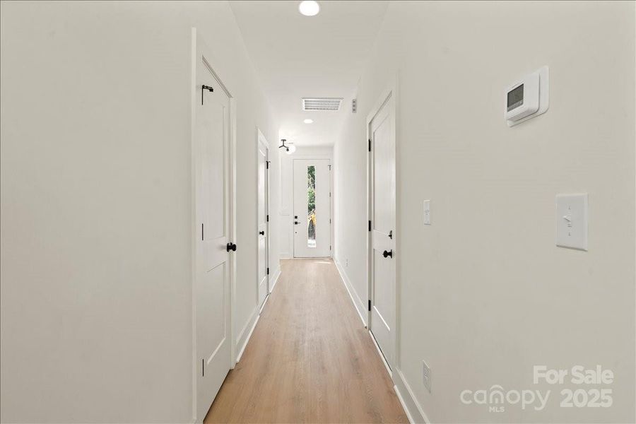 Spacious, unfurnished interior of a new home in , Charlotte (Image 10). Spacious, unfurnished interior of a new home in , Charlotte (Image 10).