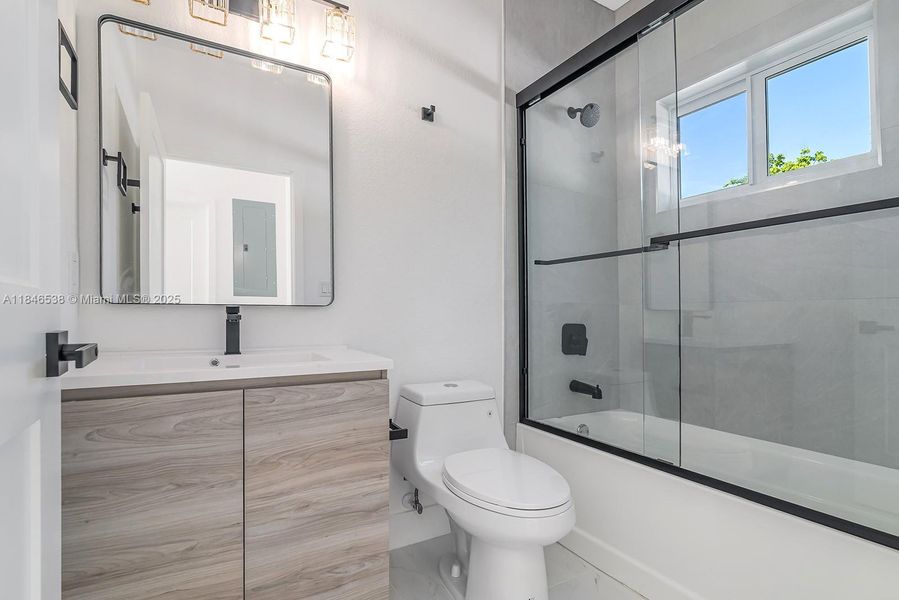 Furnished interior view inside a new home in , Hallandale Beach (Image 8). Furnished interior view inside a new home in , Hallandale Beach (Image 8).