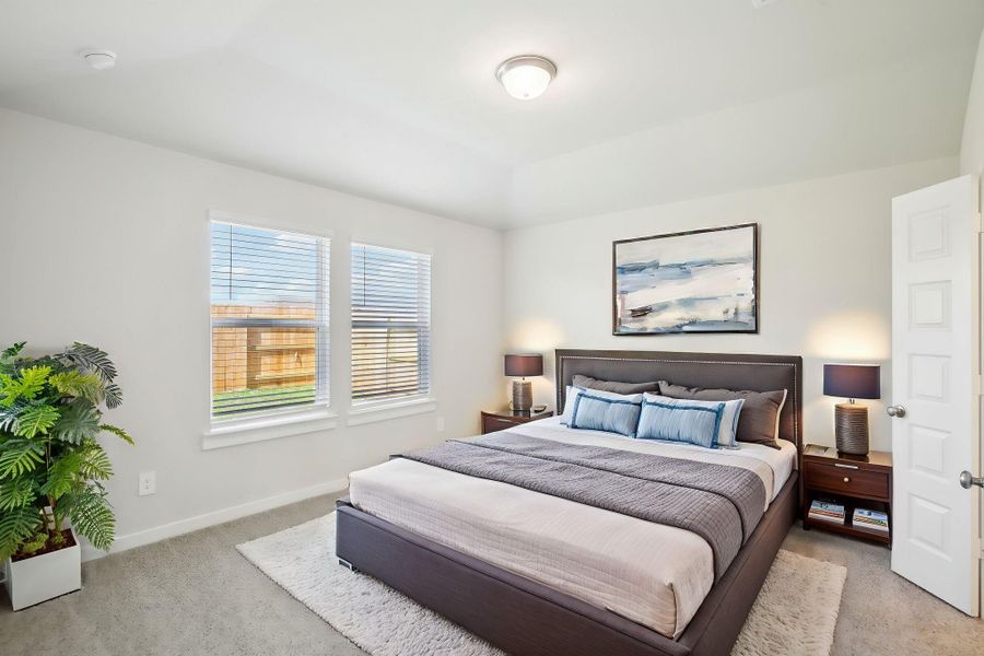 Photo is not of the actual home but is an inspirational photo of builder’s model home and may depict options, furnishings, and/or decorator features that are not included.