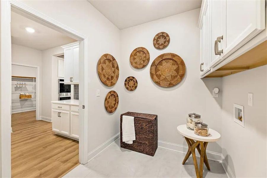 Furnished interior view inside a new home in Brookshire Manor, Canton (Image 15).