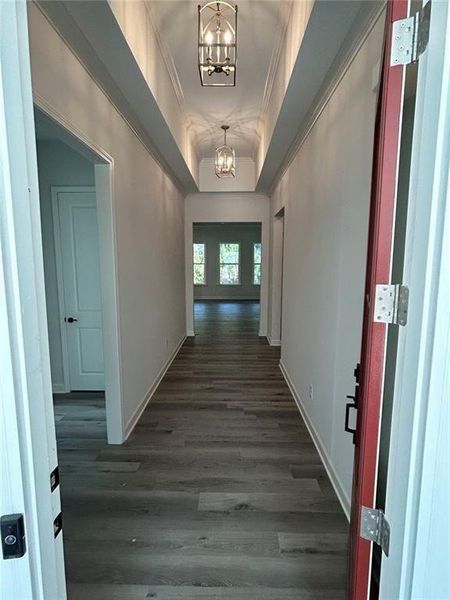 Spacious, unfurnished interior of a new home in Cooks Farm, Woodstock (Image 4).