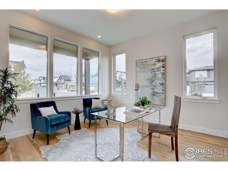 Furnished interior view inside a new home in , Louisville (Image 15).