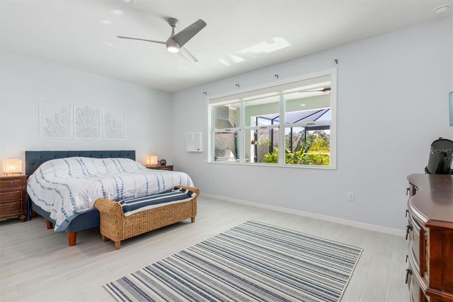 Furnished interior view inside a new home in , Punta Gorda (Image 10).