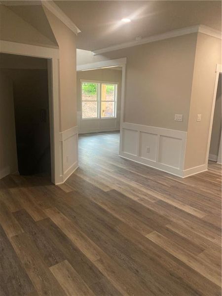 Spacious, unfurnished interior of a new home in , Flowery Branch (Image 27).