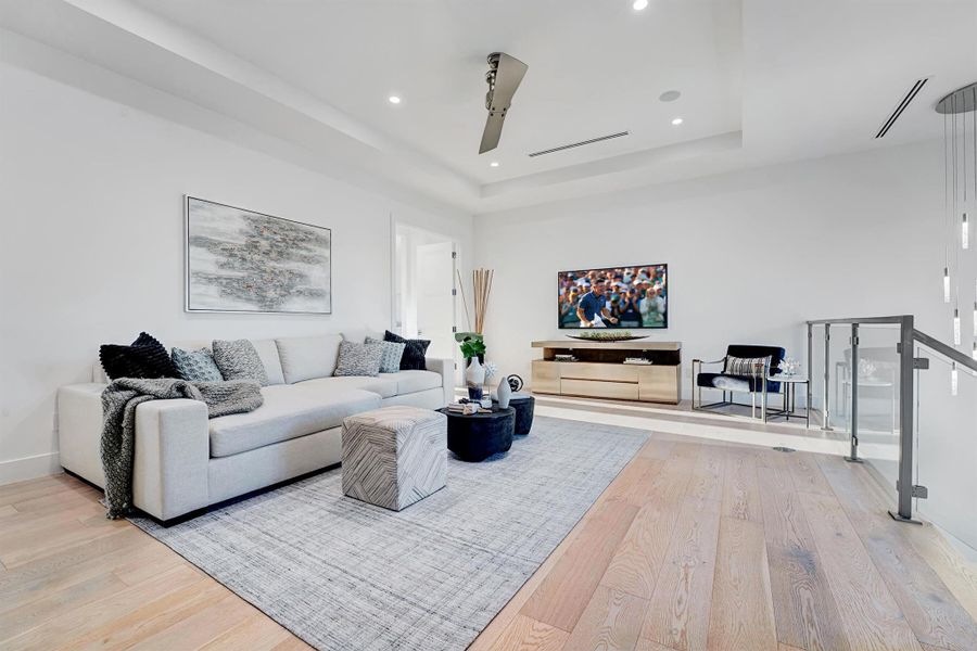 Furnished interior view inside a new home in , Boca Raton (Image 29).