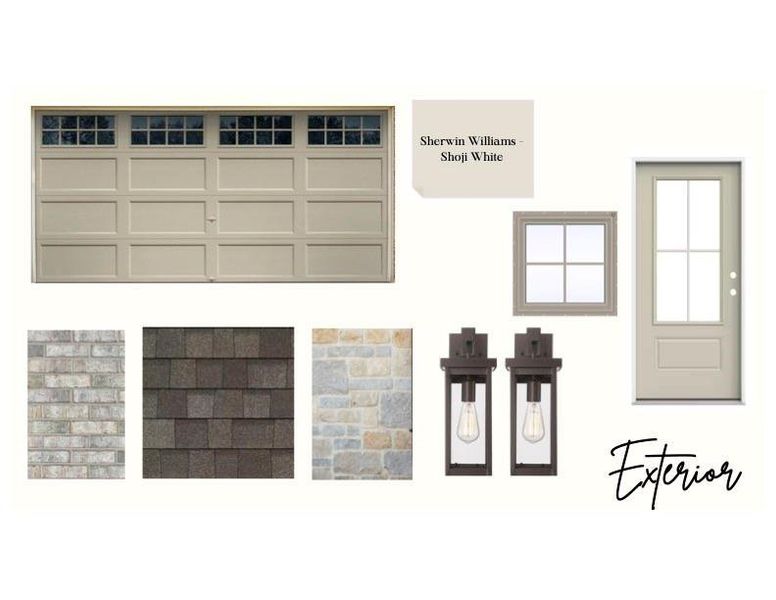 Sample of building materials used in homes in , Bryan (Image 3).
