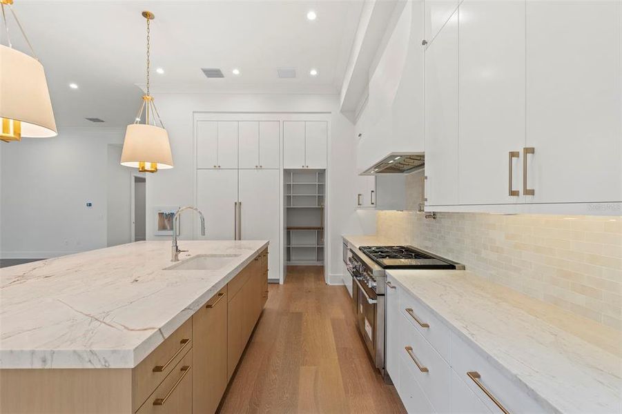 Furnished interior view inside a new home in , Tampa (Image 11).