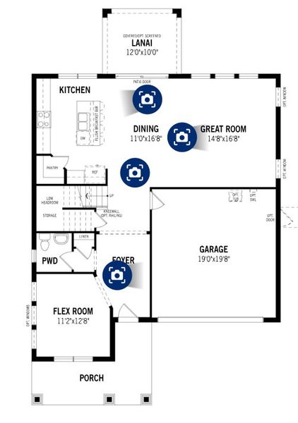 Image 5 representing the Shenandoah by Mattamy Homes in Crosswind Ranch, Parrish, FL.