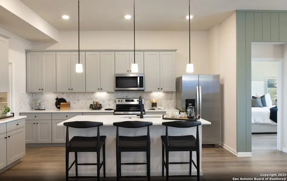 Furnished interior view inside a new home in Parklands Estates, Marion (Image 9).