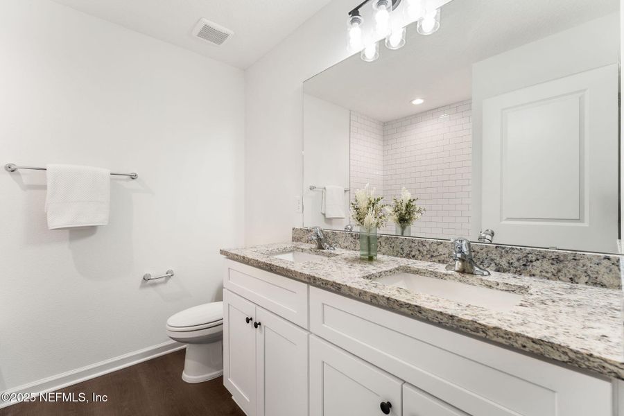 Furnished interior view inside a new home in , Green Cove Springs (Image 6).