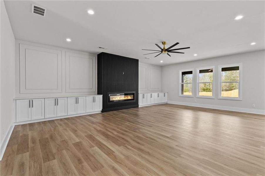 Spacious, unfurnished interior of a new home in , Pendergrass (Image 43).