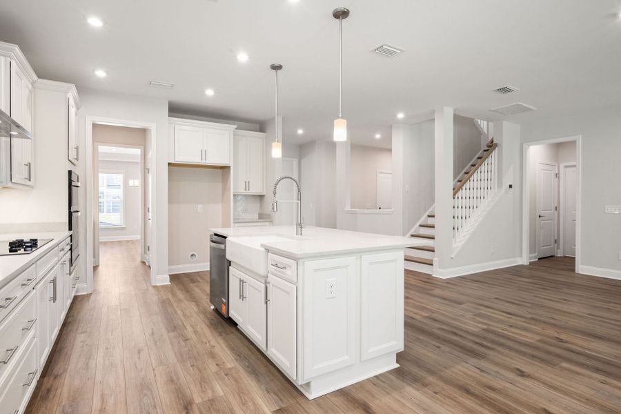 Furnished interior view inside a new home in Waterways, Richmond Hill (Image 19).