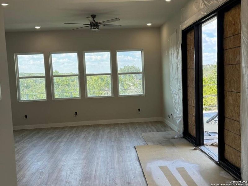 In-progress construction of a new home in , Canyon Lake, TX (Image 10). In-progress construction of a new home in , Canyon Lake, TX (Image 10).