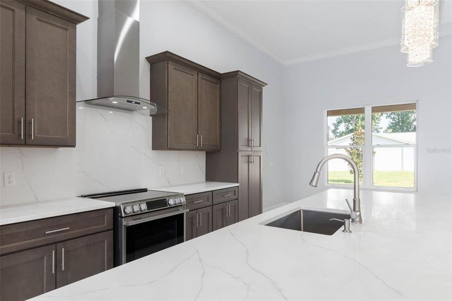 Furnished interior view inside a new home in , Palm Coast (Image 13).
