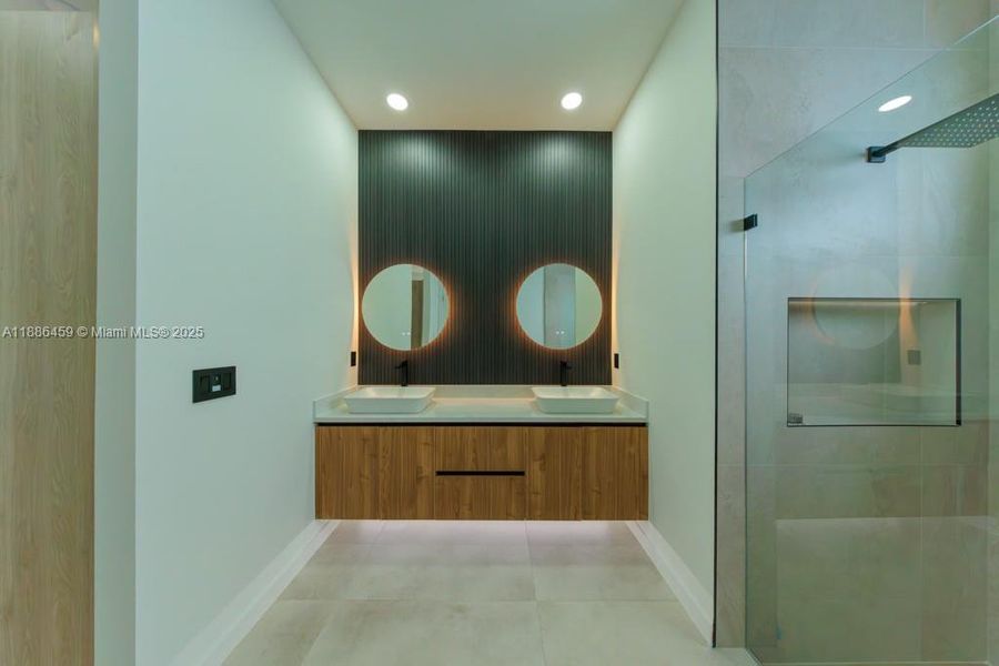 Furnished interior view inside a new home in , Cape Coral (Image 10). Furnished interior view inside a new home in , Cape Coral (Image 10).