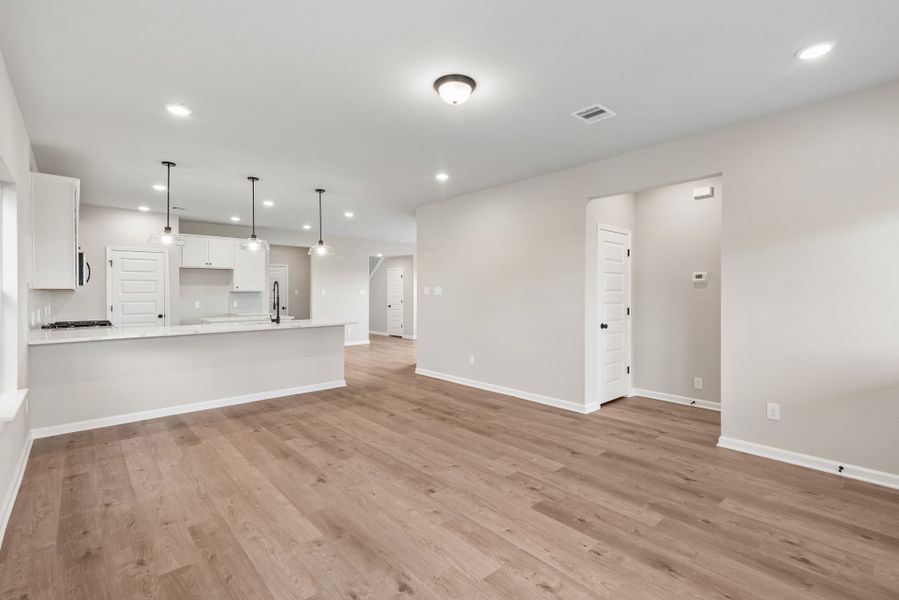 Spacious, unfurnished interior of a new home in The Canopies, Splendora (Image 22). Spacious, unfurnished interior of a new home in The Canopies, Splendora (Image 22).