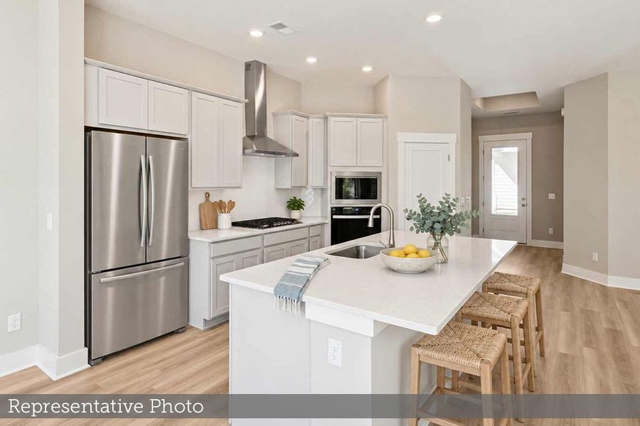 Furnished interior view inside a new home in Nexton – Midtown – The Garden Collection, Summerville (Image 5).