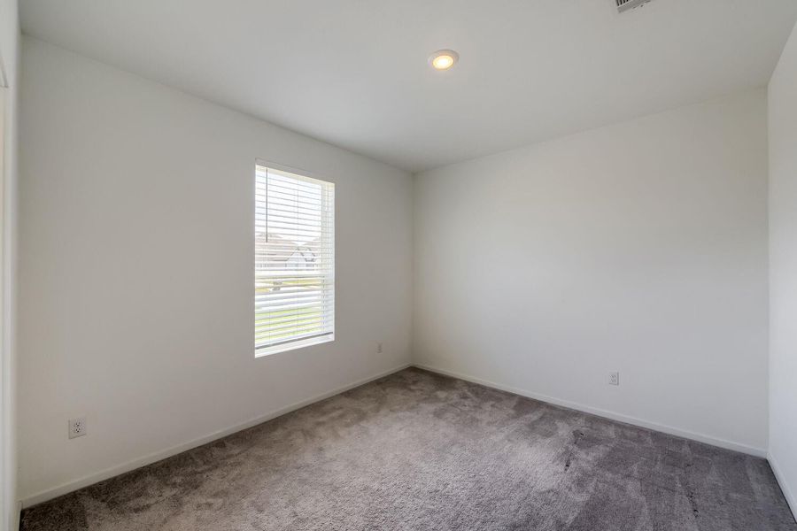 This home features stylish blinds in every room for privacy and light control.