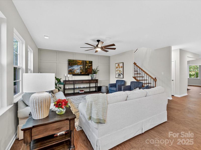 Open Concept to Kitchen