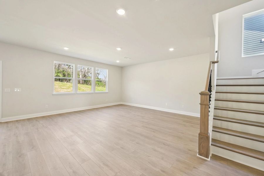 Great Room | For representation purposes only. Options and layout may vary by community and home plan. Great Room | For representation purposes only. Options and layout may vary by community and home plan.