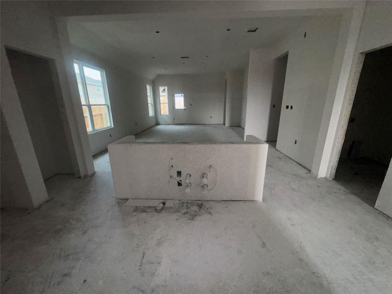 In-progress construction of a new home in Rolling Glen, Hutto, TX (Image 9).