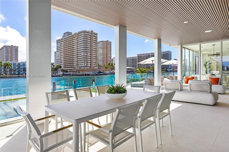 Condo located in Hallandale Beach, FL showcasing its design and architecture (Image 44).
