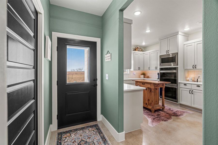 Furnished interior view inside a new home in , Rockdale (Image 23). Furnished interior view inside a new home in , Rockdale (Image 23).