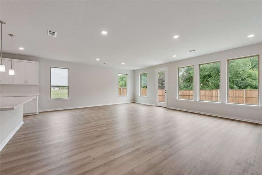 Spacious, unfurnished interior of a new home in Creekside of Crowley, Crowley (Image 10). Spacious, unfurnished interior of a new home in Creekside of Crowley, Crowley (Image 10).