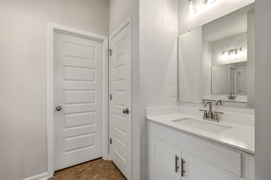 Furnished interior view inside a new home in Ambridge, Conway (Image 7).