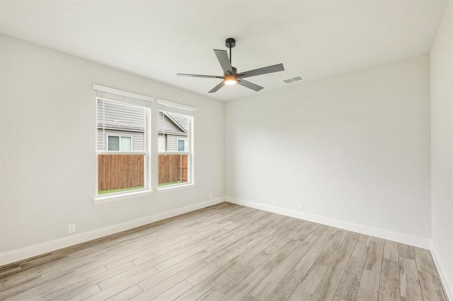 Spacious, unfurnished interior of a new home in Homestead at Daniel Farms Phase 2, DeSoto (Image 23). Spacious, unfurnished interior of a new home in Homestead at Daniel Farms Phase 2, DeSoto (Image 23).