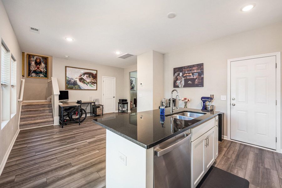 Furnished interior view inside a new home in , North Charleston (Image 4).