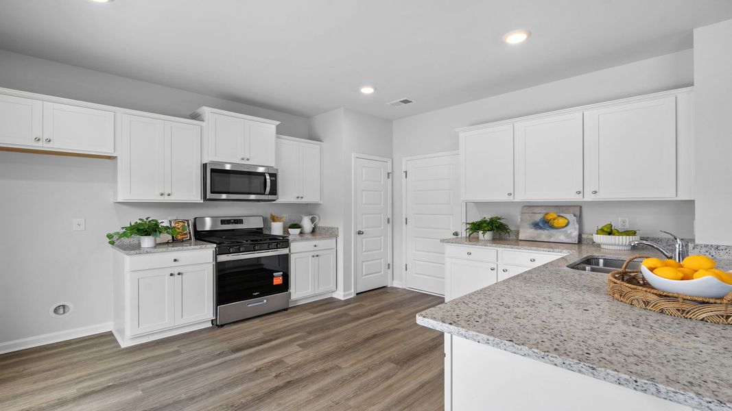 Furnished interior view inside a new home in The Retreat at East Argent, Ridgeland (Image 10).