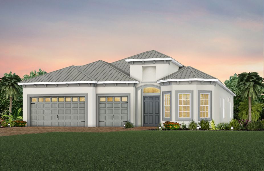 Exterior FM3 with metal roof Exterior FM3 with metal roof