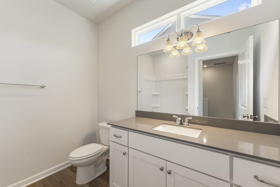 Furnished interior view inside a new home in Edwards Station, Taylors (Image 10).