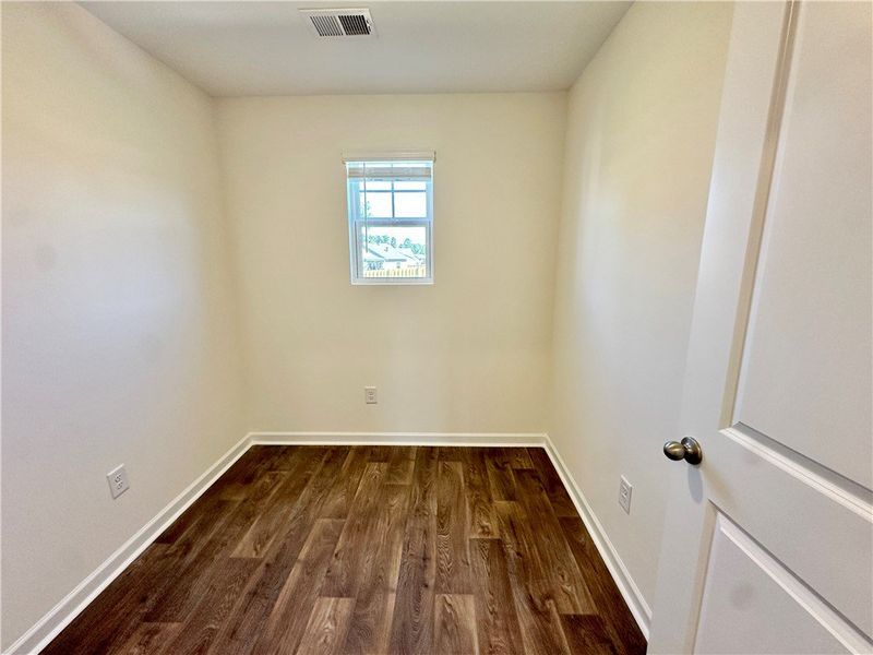 Spacious, unfurnished interior of a new home in Champions Village at Cherry Hill, Pendleton (Image 12).