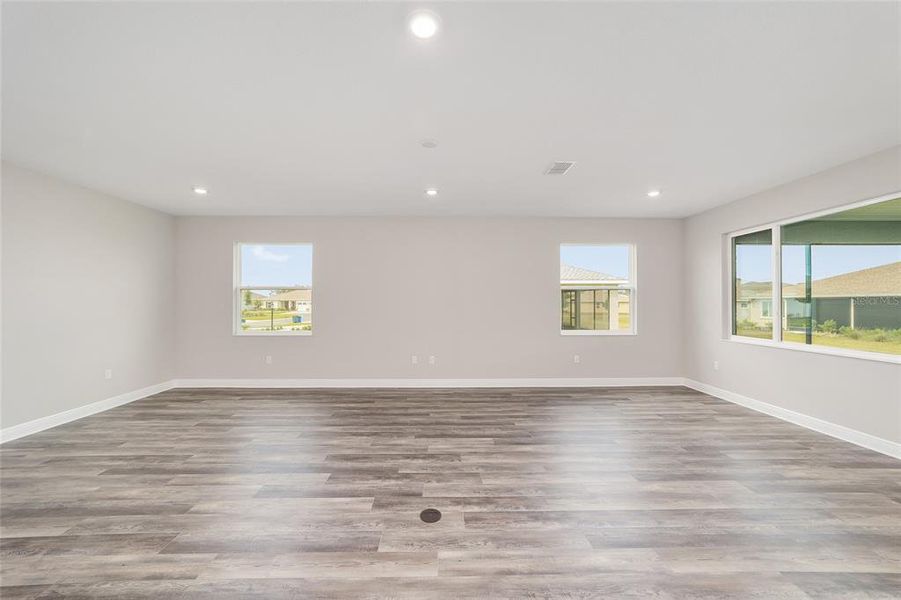 Spacious, unfurnished interior of a new home in On Top of the World Communities, Ocala (Image 29).