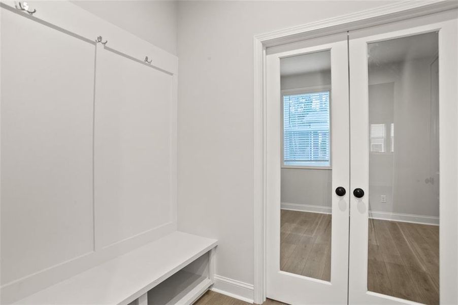 Spacious, unfurnished interior of a new home in Hillside Manor, Powder Springs (Image 36).