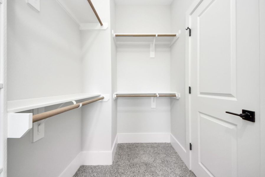 Spacious, unfurnished interior of a new home in Skyline Homes at Cavalcade, Houston (Image 22). Spacious, unfurnished interior of a new home in Skyline Homes at Cavalcade, Houston (Image 22).