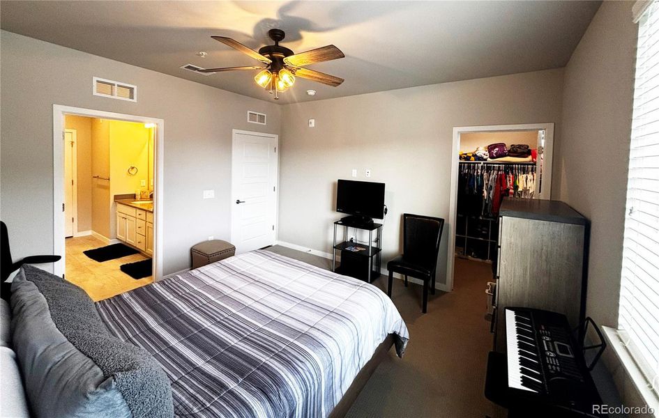 Furnished interior view inside a new home in , Parker (Image 32).