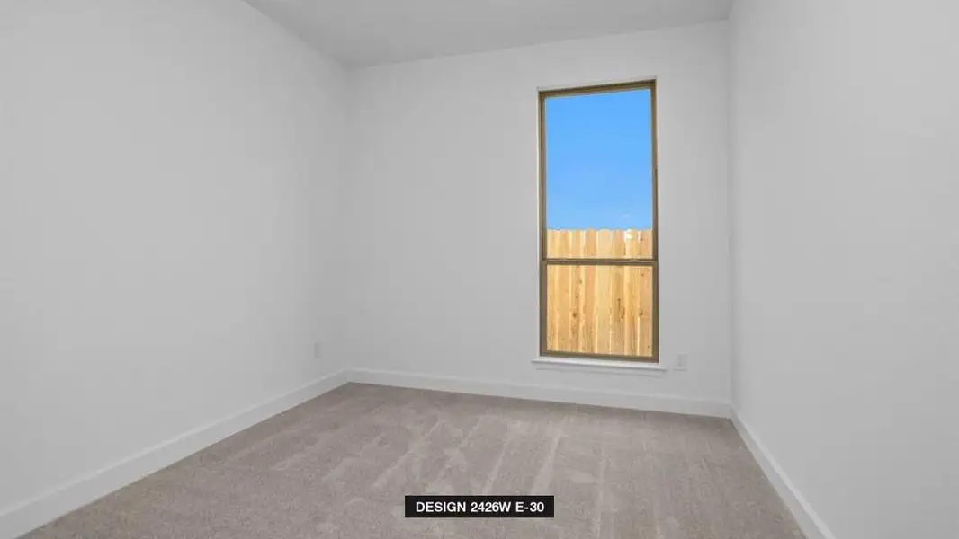 Spacious, unfurnished interior of a new home in Elyson 45', Katy (Image 10). Spacious, unfurnished interior of a new home in Elyson 45', Katy (Image 10).