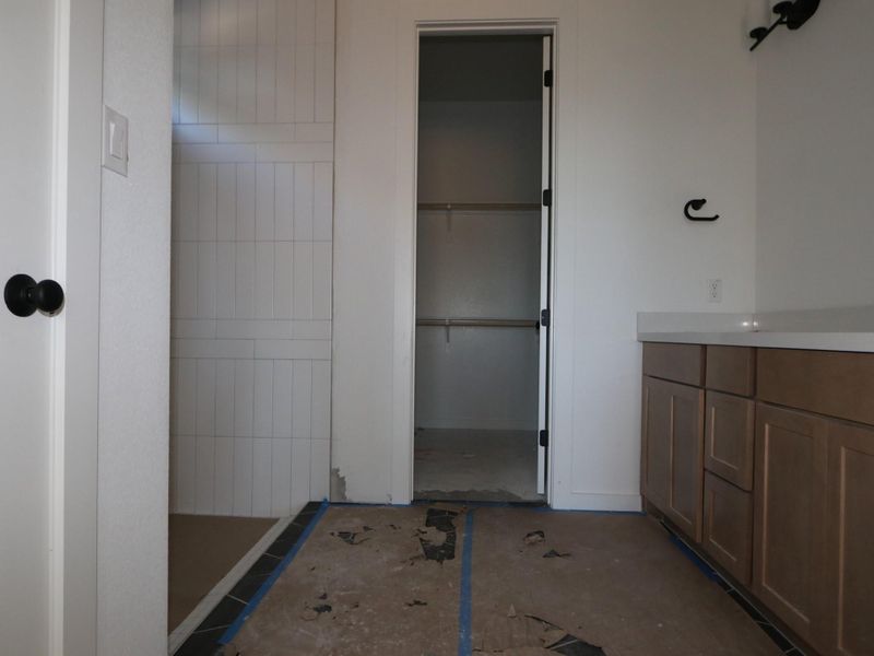 In-progress construction of a new home in Heritage, Dripping Springs, TX (Image 14). In-progress construction of a new home in Heritage, Dripping Springs, TX (Image 14).