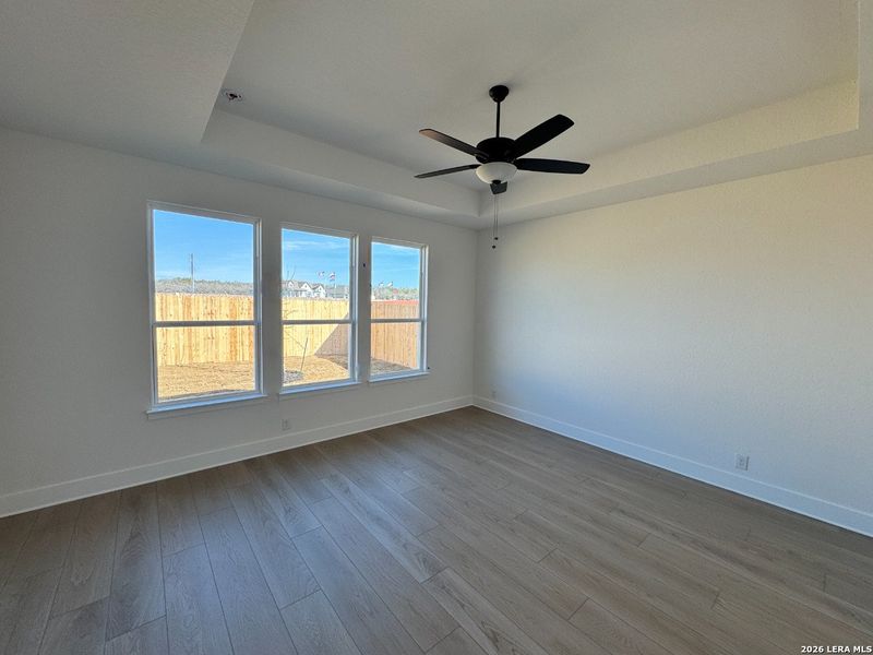 Spacious, unfurnished interior of a new home in Megan's Landing, Castroville (Image 25).