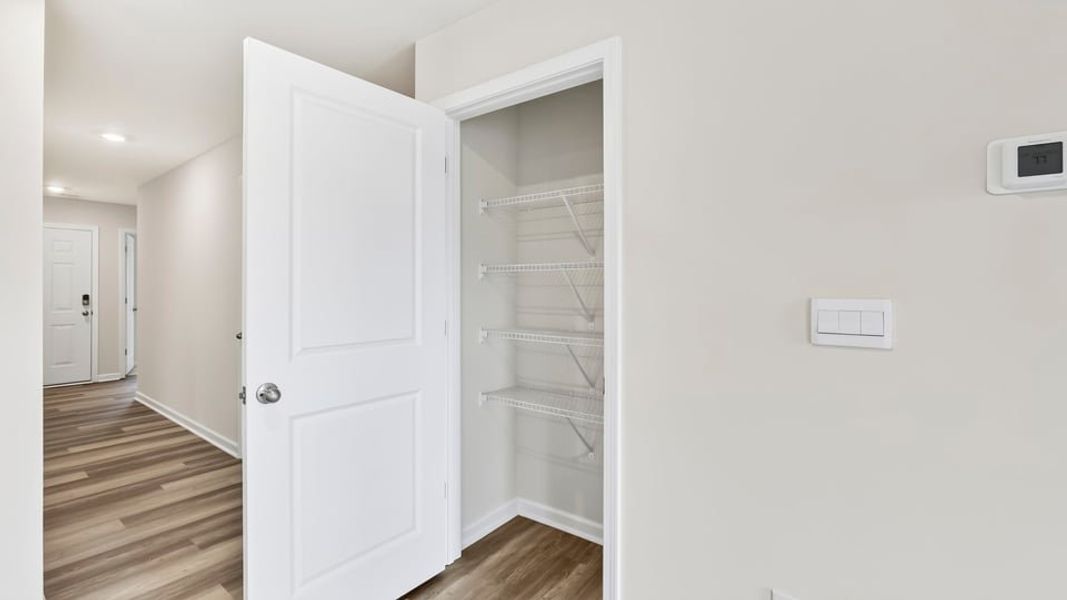 Spacious, unfurnished interior of a new home in Gibson Grove, Laurens (Image 26).