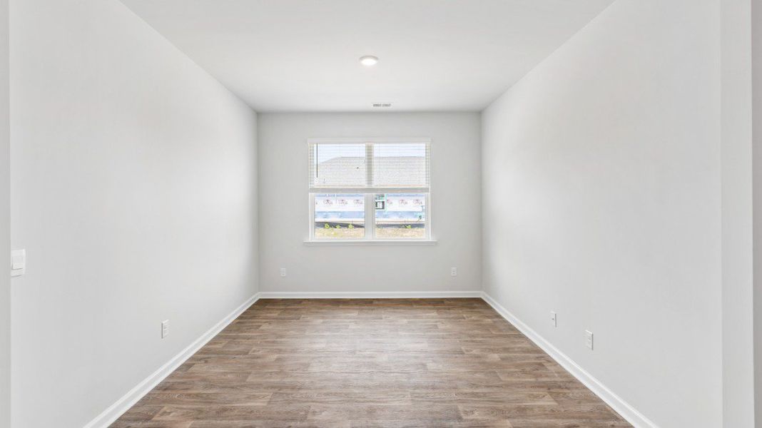 Representative unfurnished interior of a home built from the CANTEY by D.R. Horton in Rivers Reach, Yemassee (Image 10).