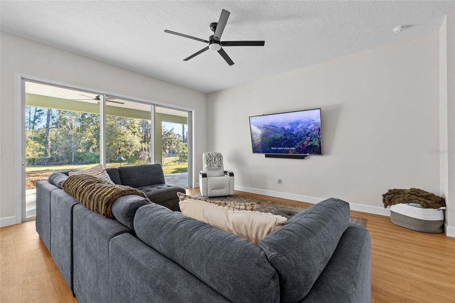 Furnished interior view inside a new home in , Orlando (Image 8). Furnished interior view inside a new home in , Orlando (Image 8).